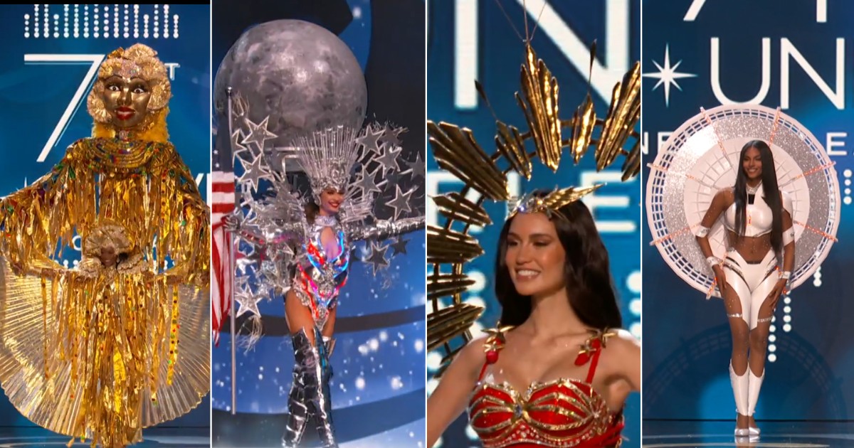 GALLERY Miss Universe 2022 candidates showcase world's wonders in